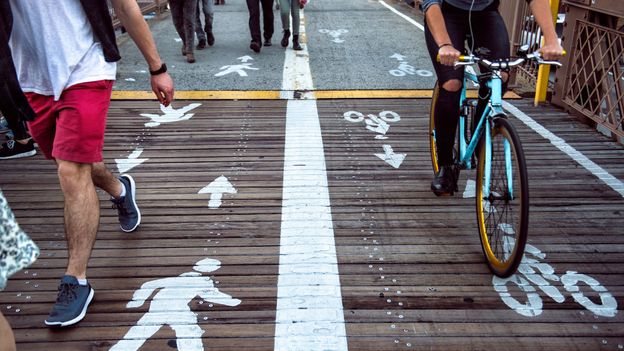 Four health-conscious cities putting pedestrians first - BBC Travel