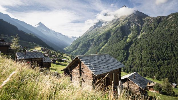 Stadels: The age-old barns that fed the Alps