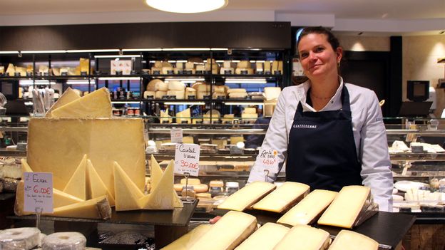 France's undisputed queens of cheese