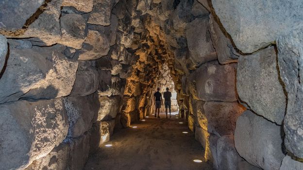 Sardinia's mysterious beehive towers