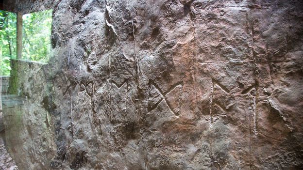 The mysterious Viking runes found in a landlocked US state - BBC Travel