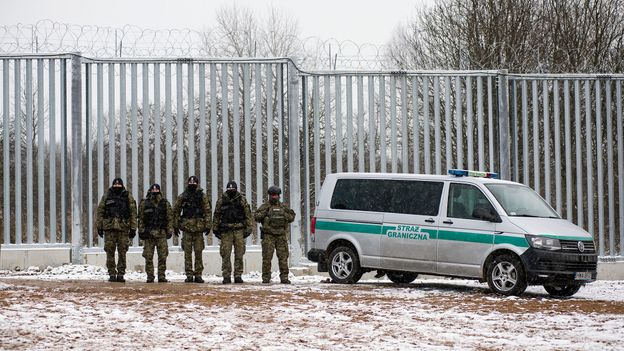 How national border walls are splitting ecosystems apart