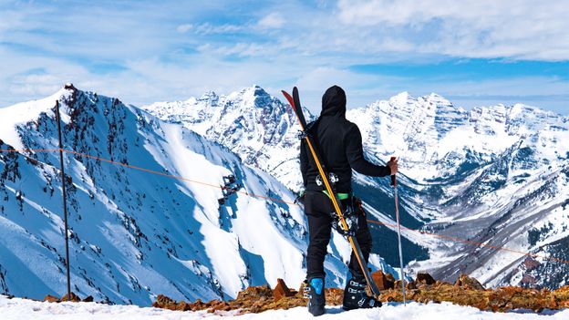 The US ski resorts built by WW2 soldiers