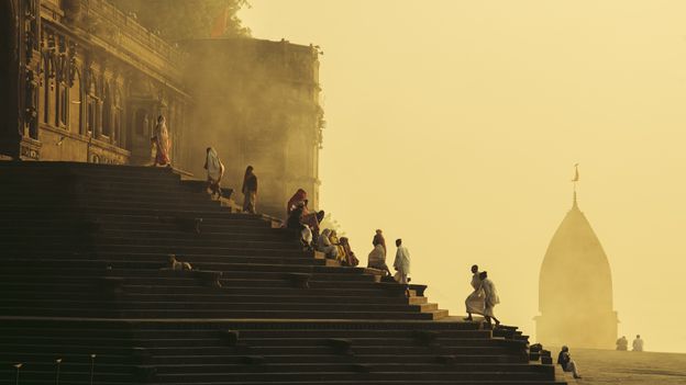 Varanasi: India's holy 'City of Death'