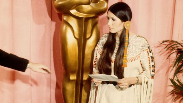 A shocking moment in Oscars history, 50 years on