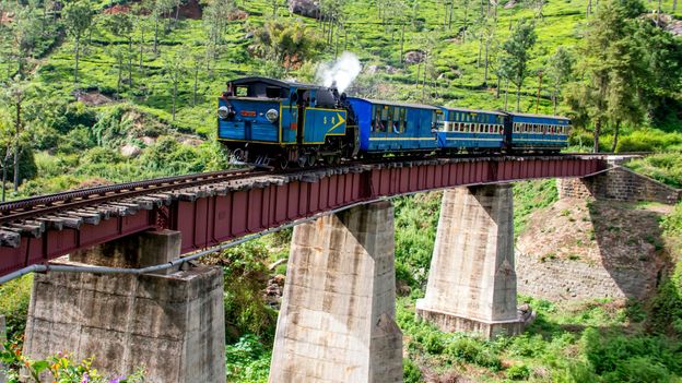 The slowest train journey in India - BBC Travel