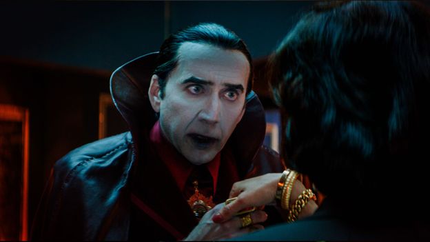 Renfield is 'a sloppy mess' even though Nicolas Cage's Dracula is a treat