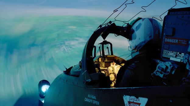 The pilots who ejected underwater – and lived - BBC Future