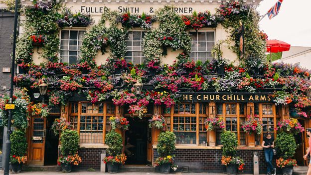 Eight of the best pubs in London