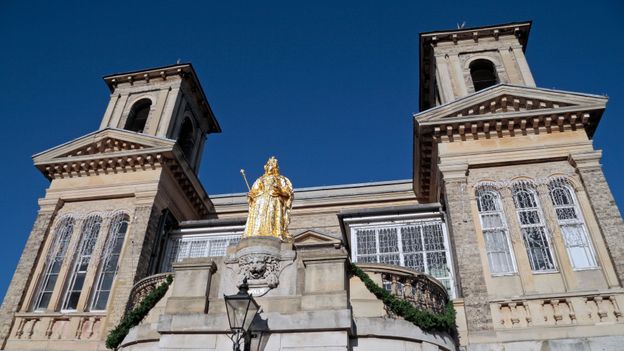 King Pronounciation Stone in Kingston, London Editorial Image