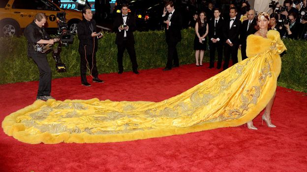 Met Gala: Seven of the best looks over the decades