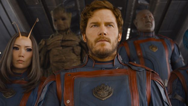 Guardians of the Galaxy Vol 3 review: Chris Pratt stars in the weirdest Marvel movie yet