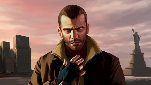 Michael Hollick (Niko Bellic) Talking about Grand Theft Auto IV (Audio  Remastered) 