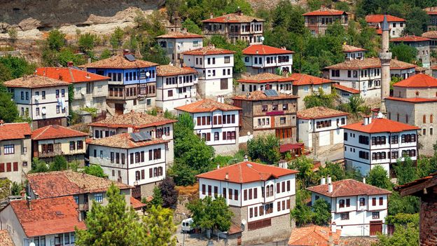 Turkey's 300-year-old 'eco-mansions'