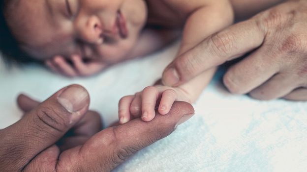 Should 'three-person babies' have the right to know their donors?