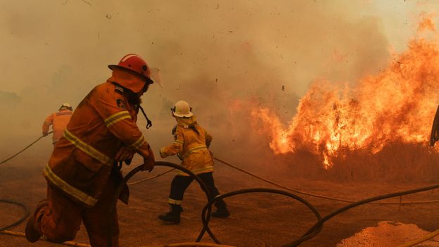 When wildfires reach the stratosphere