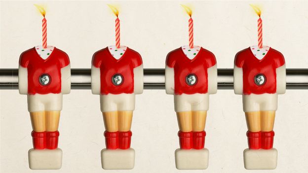 The 'birthday paradox' maths problem