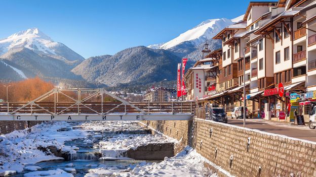 Bansko: Bulgaria's unlikely new digital nomad hub