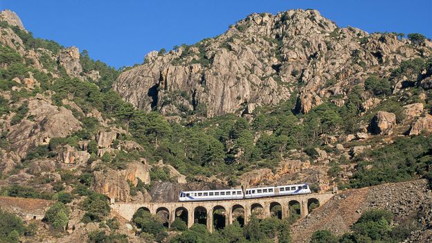 Corsica's Trinicellu: Europe's magnificent €50 train