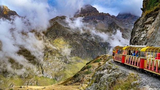 The Train d'Artouste: Europe's highest narrow-gauge train