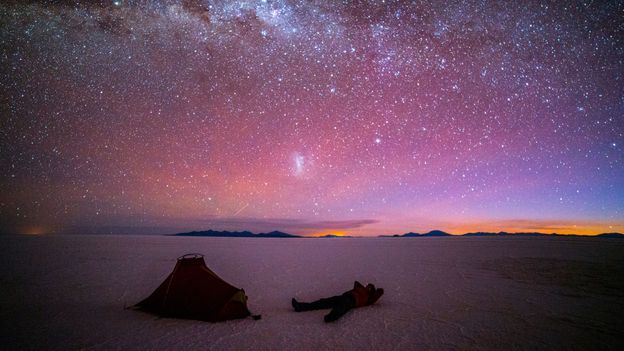 Los últimos lugares de la Tierra donde se ven noches estrelladas verdaderamente oscuras