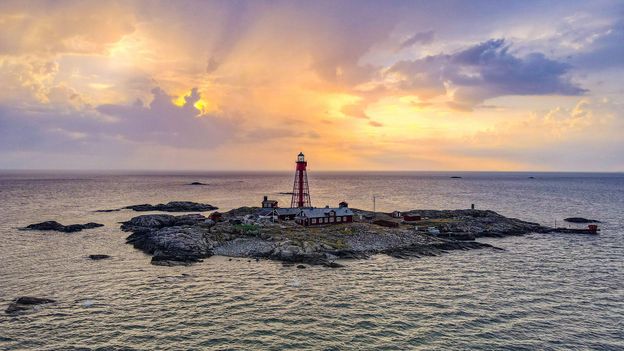 Pater Noster: The luxury hotel on an isolated, inhospitable isle