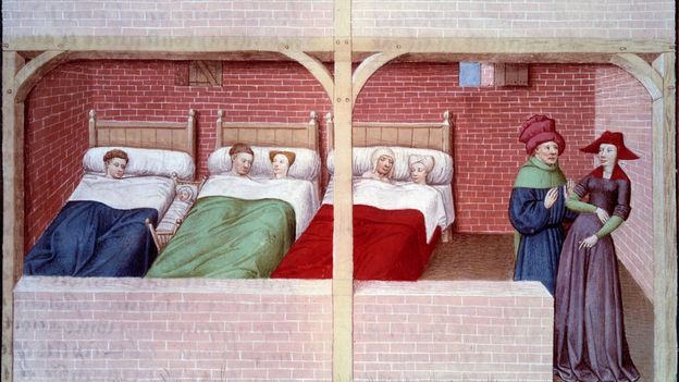 Until the mid-19th Century, it was completely normal to share a bed with friends, colleagues and even total strangers. How did people cope? And why di