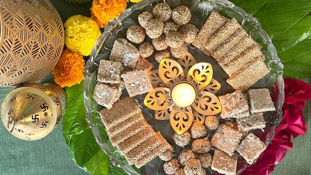 Tilgul: A Indian sweet that encourages kind words