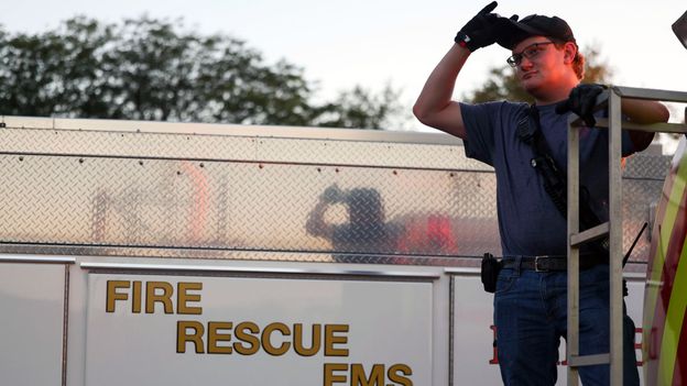 The dire shortage of volunteer firefighters in the US