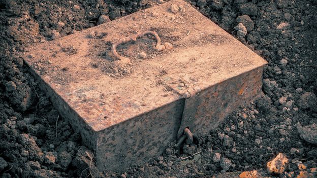 Homeowner finds 1994 time capsule – and then finds its owner