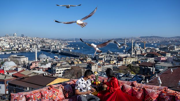 Two of the most-visited cities in the world are in Turkey - this one is the unsung hero