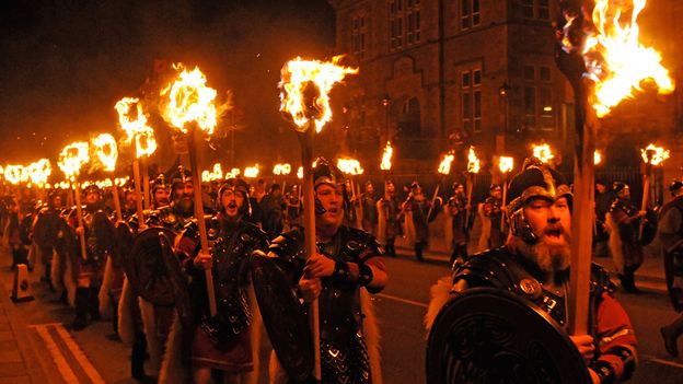 Scotland’s epic Viking-themed fire festivals to banish winter