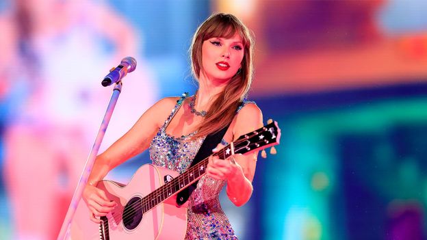 Taylor Swift claims she offsets her travel carbon footprint