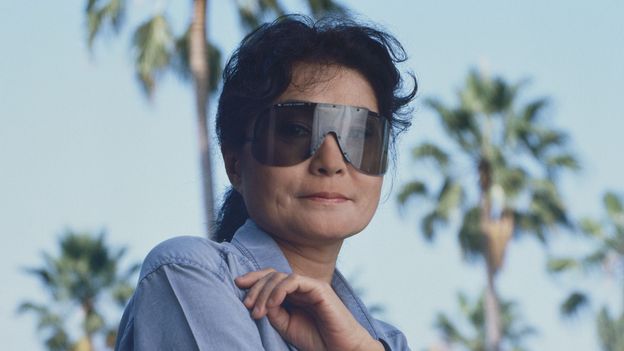 The childhood WW2 trauma that inspired Yoko Ono