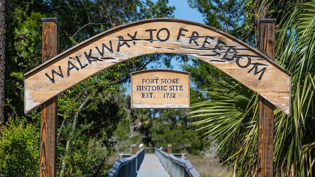 Fort Mose: The first free Black town in the US