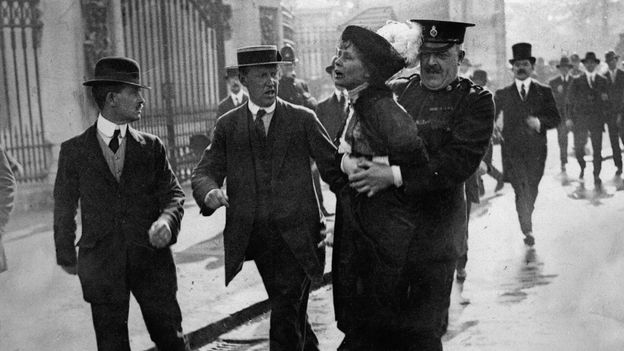 In History: Suffragettes speak about direct action and their brutal treatment