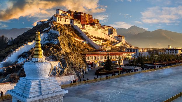 A trailblazing journey to the forbidden city of Lhasa