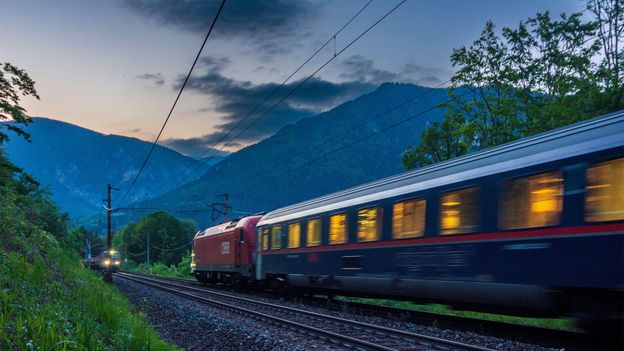 The European Sleeper: A new night train connecting some of the continent’s great cities