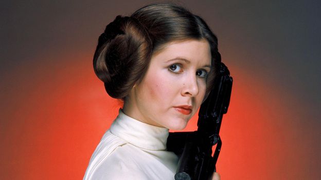 Carrie Fisher on Star Wars: 'It was the most expensive low-budget film ever made'