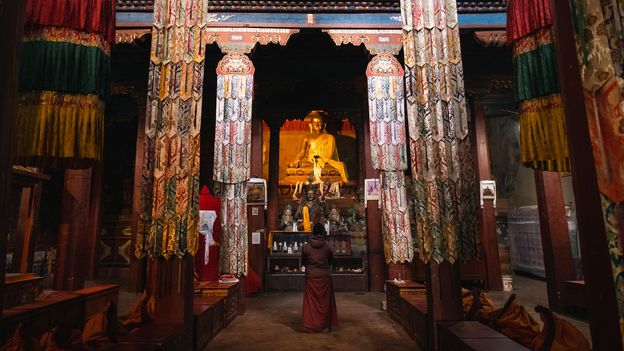 Inside the exquisite Tibetan monasteries salvaged from climate change