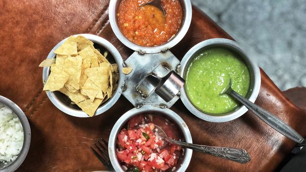 Guacachile: A time-honoured guacamole lookalike