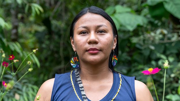 Meet the all-female patrol guarding Ecuador's Amazon Rainforest