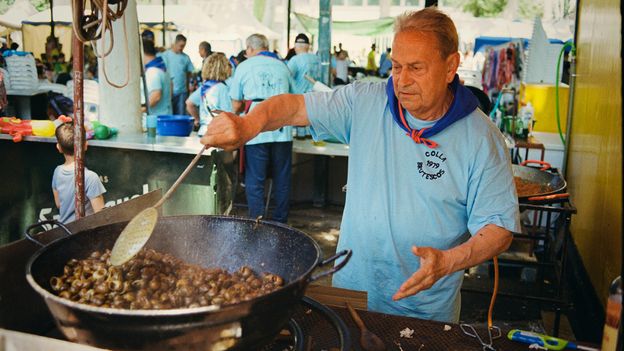 A new record at the world’s biggest snail-eating festival