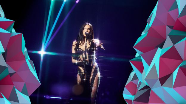 Glastonbury 2024: Watch Dua Lipa performing live at the festival