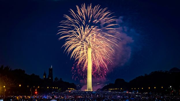 Millions of tonnes of fireworks are set off each year to mark Independence Day in the US, causing air pollution to spike. Should you be worried? Each 