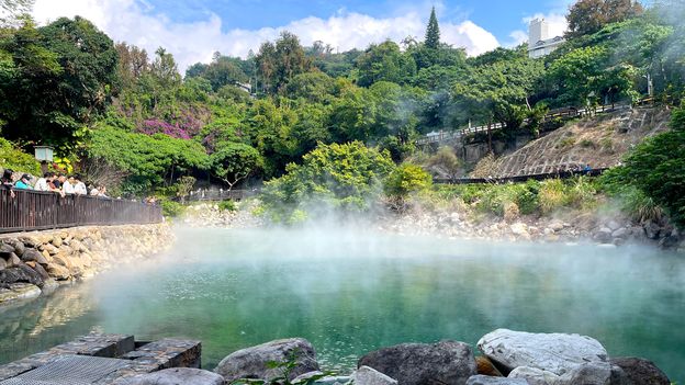 Asia's less-crowded alternative to Japan's onsen