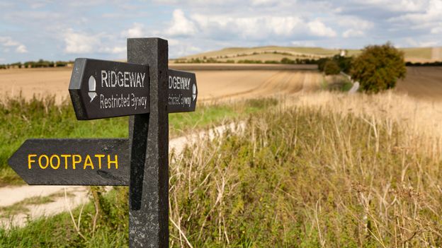 The Ridgway: Hike the 5,000-year-old pathway that's Britain's oldest road