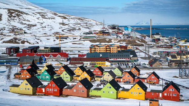 When your restaurant is high in the Arctic Circle, and most ingredients have to come in on a boat or a plane, you have to get pretty creative with you