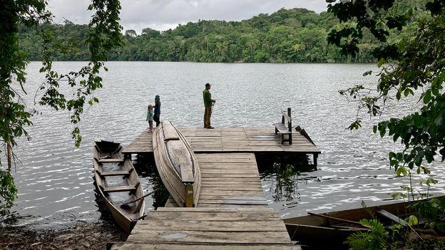 A remote jungle lodge that only takes 20 guests