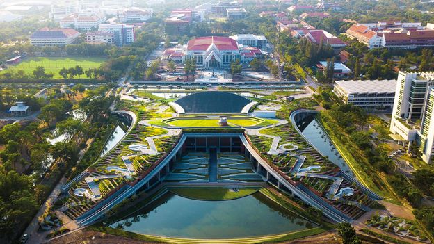 How Asia's 5,000-year-old rice terraces are inspiring modern flood control